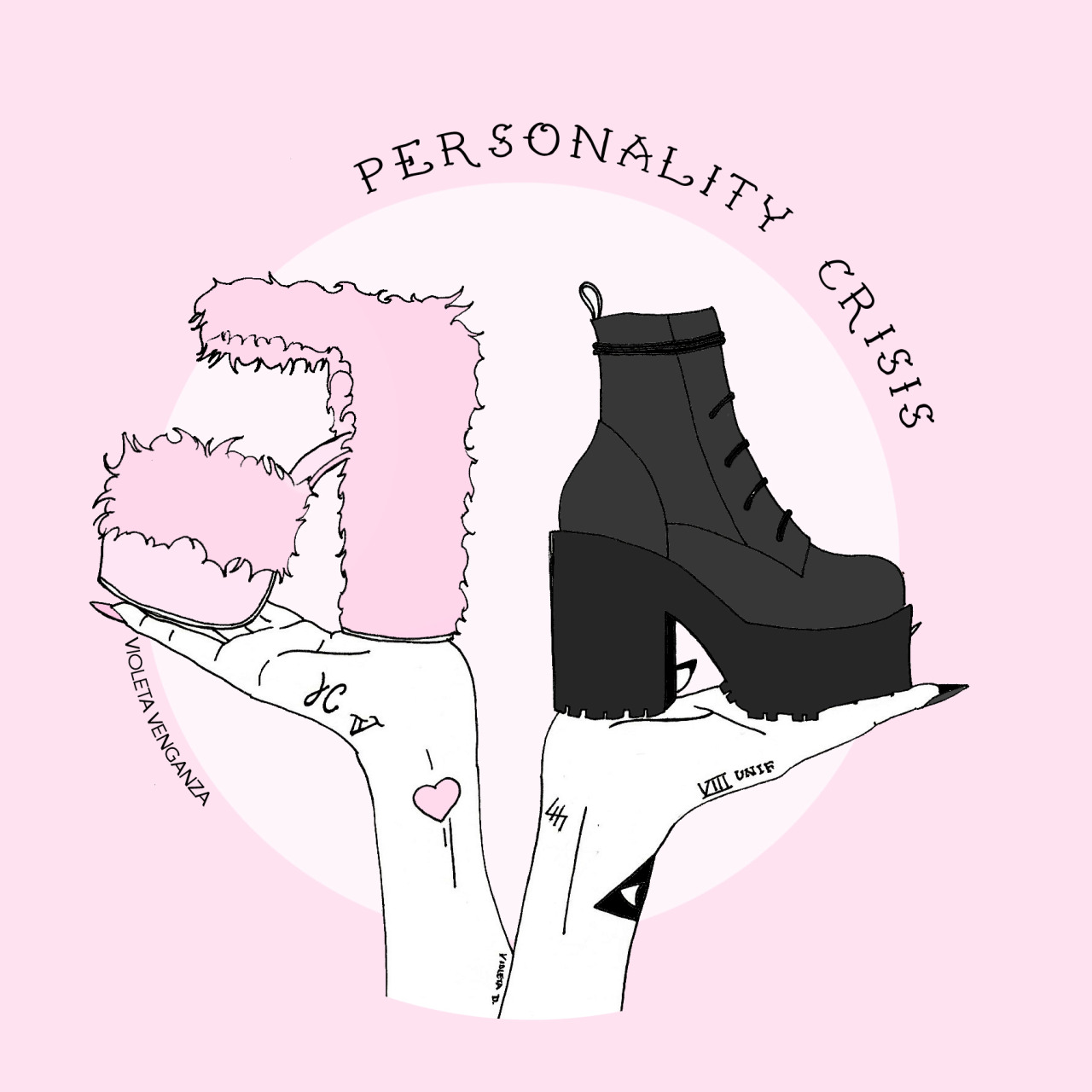 violetavenganza:  Please share with my name &lt;3 #violetavenganza Personality