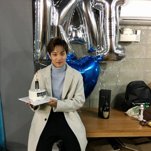 dailyexo: Kai - 161002 High Cut Instagram porn pictures