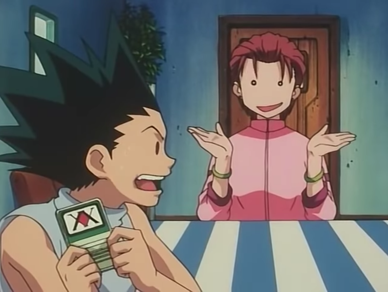 Featured image of post Gon Hxh 1999 The story focuses on a young boy named gon freecss