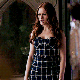Cheryl Blossom In Plaid Prints