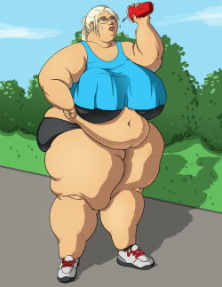 Adiposity:  Commission Of Danielle Polk. Dumb Detail: She Did Not Tie Her Shoes!