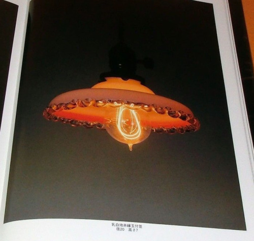 taishou-kun:Japanese Retro Lamp shade : Light of the Meiji and Taisho - vintage Japanese book - 1996