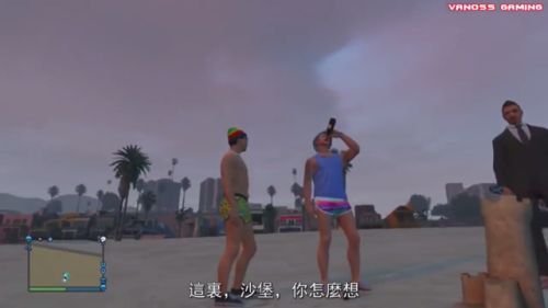 fzzzzzzzz: I’ve been rewatching their old gta videos these days. Then I saw this dlc. Del&rsqu