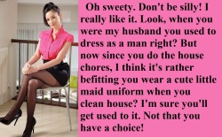 Real Time Male Maid For Strict Women