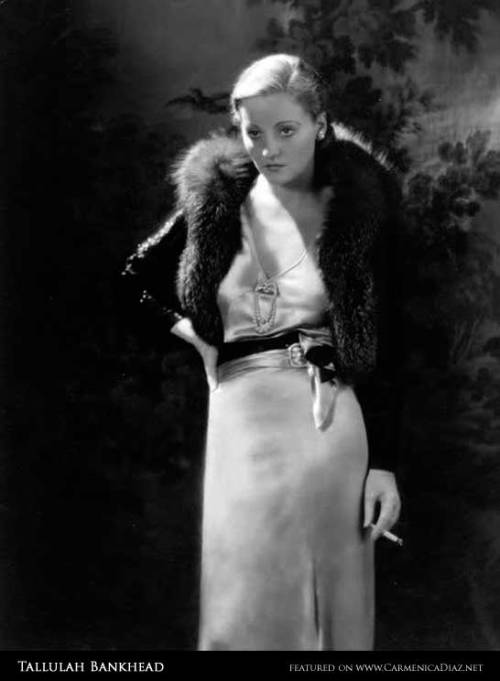 carmenicadiaz: Tallulah Bankhead