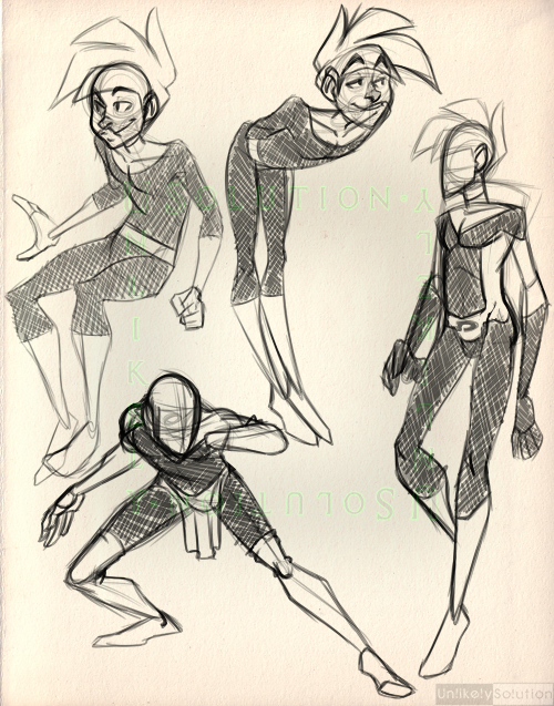 I Feel Bad For Not Actually Coming Up With Anything For DDay...So Heres A Few Doodles I Did Im Trying