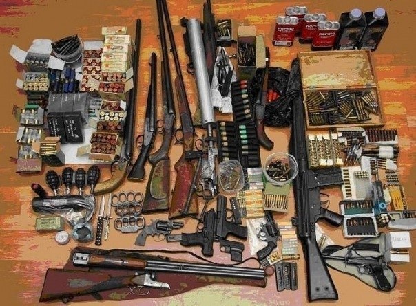 A blog dedicated to firearms and debating gun control