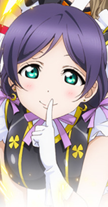 kokoro-mekakushi:  Nozomi Tojo