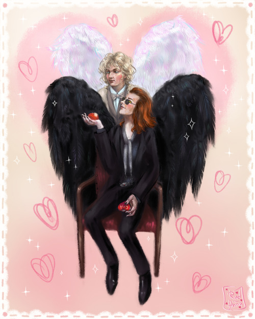 rud-anna:https://www.instagram.com/goodomensforyou/  Thank you very much for so inspiration and the 