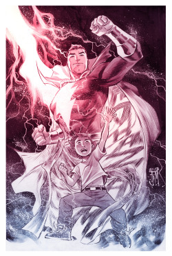 francismanapul:  Process. SHAZAM!