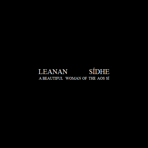 thewinedarksea: Fae Series↳ Leanan Sídhe