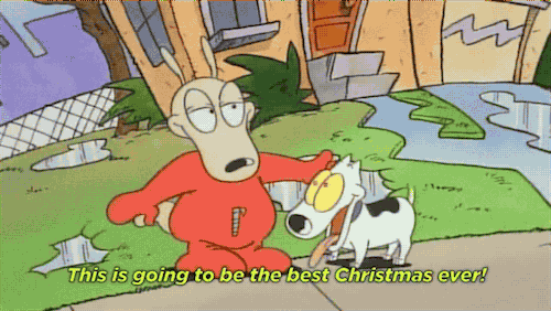 rmlgifs:  “This is going to be the best Christmas ever!”