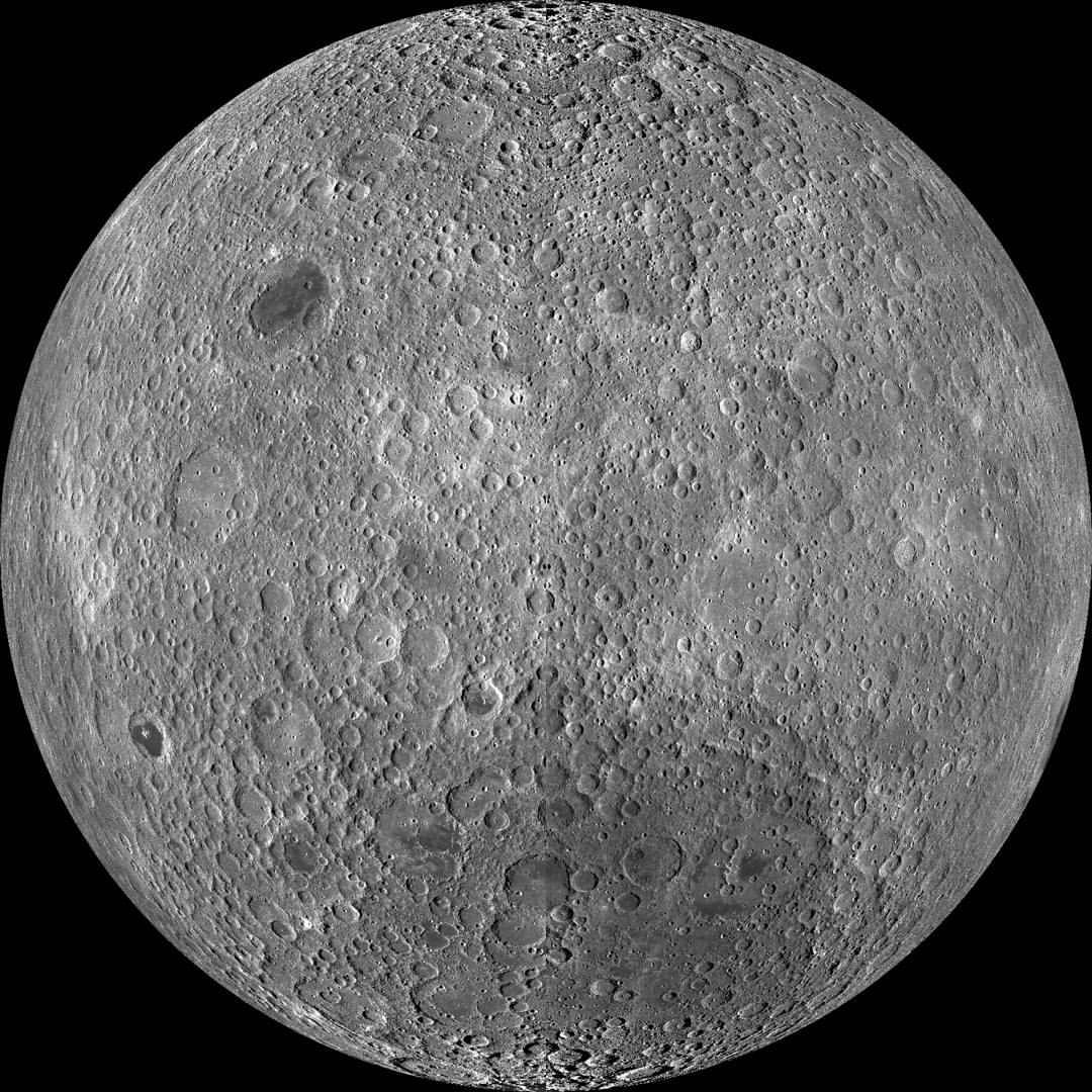 Lunar Farside #nasa #apod #moon #satellite #farsideofthemoon #tidallylocked #lro