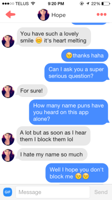 tinderventure:  She did.  