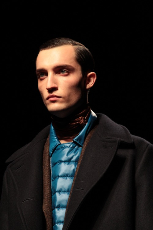 MR.GENTLEMAN Mercedes-Benz Fashion Week TOKYO 2014-2015 A/W