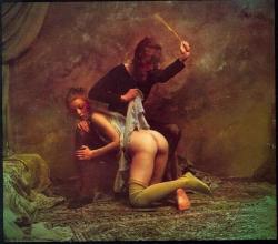 inspiredandacting:  Jan Saudek  “Disziplin über Alles” 1992 