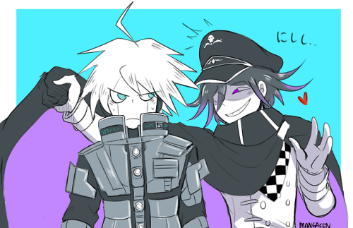 mangaken:  ouma: :) kiibo: :&gt;