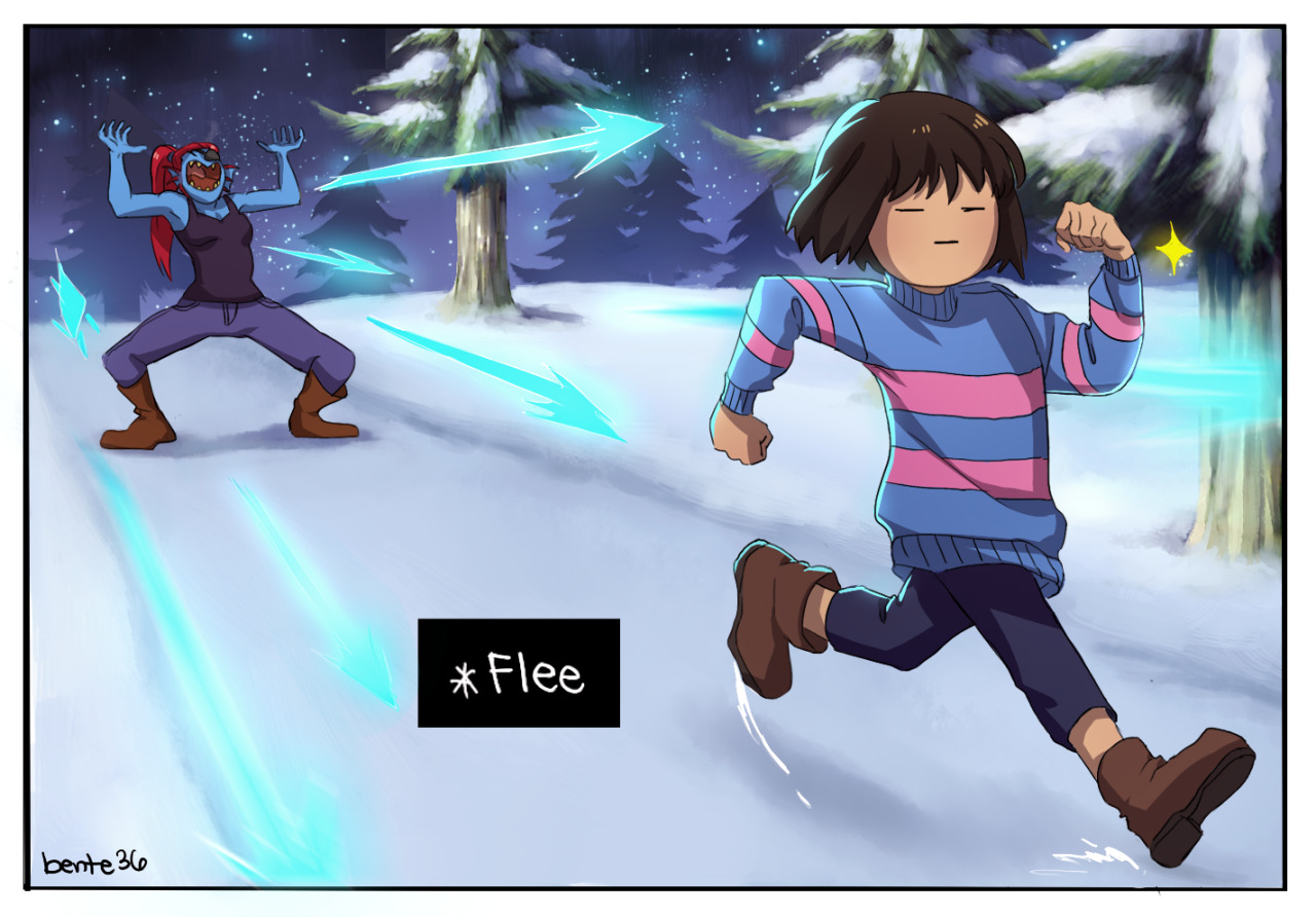 bente36:Frisk + pick-up lines …I had too much fun drawing this.omfg I love it X3