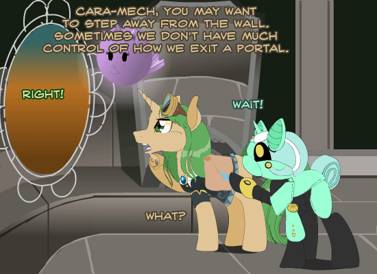 ask-omegacoder:A Boo-tastic solution! *mod covers head*We Repair Ponies #100!!! 