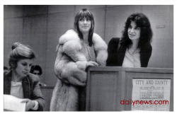 February 1985 &Amp;Ndash; Marilyn Being Arraigned At The Hall Of Justice In San Francisco