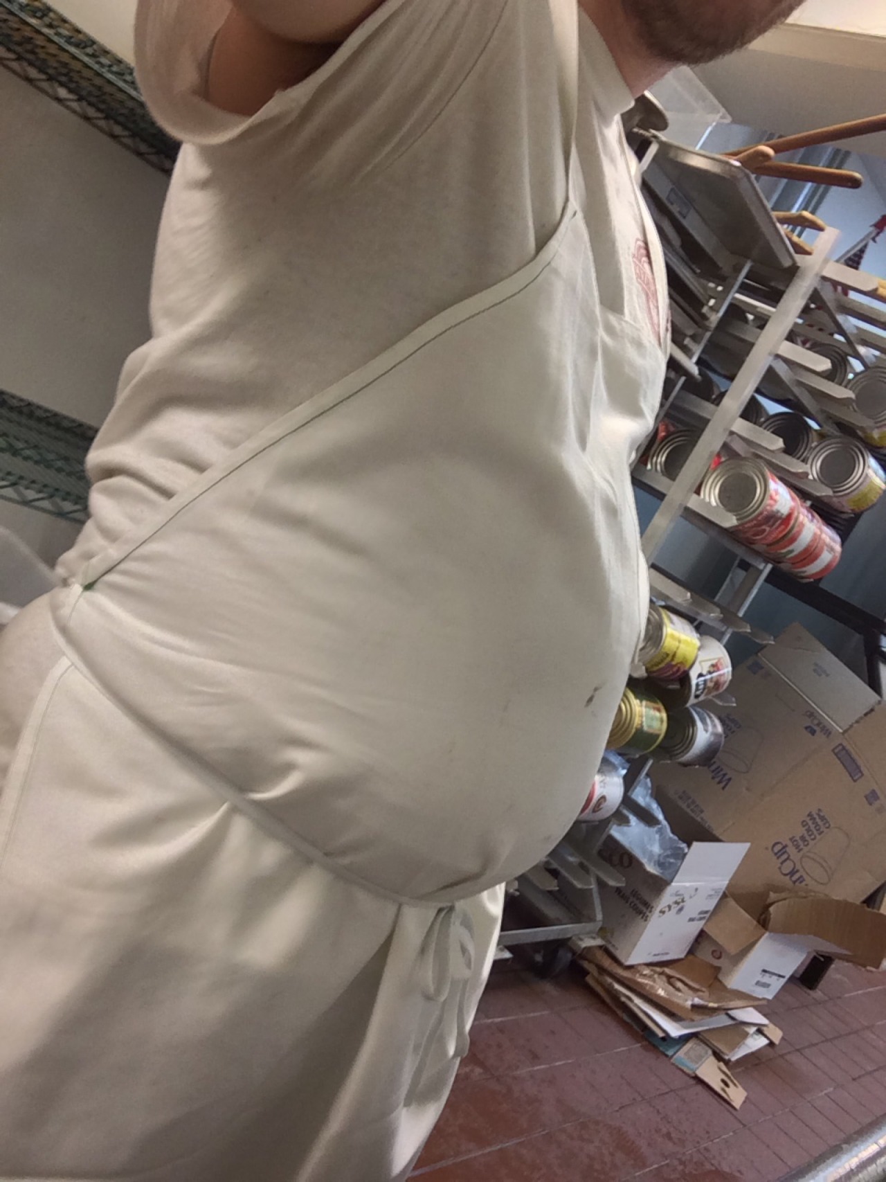 bigwolfcakebelly:  Work belly ;)