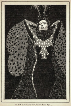 antimimetic: Virgil Finlay for “The Man