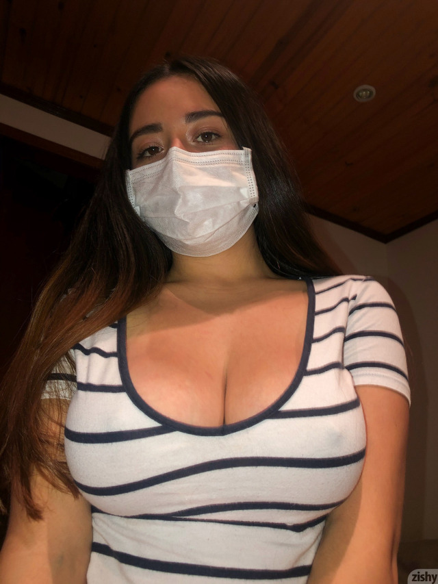 zishy:Quarantine Contestant 23 from Bogota. See her face revealed on www.zishy.com