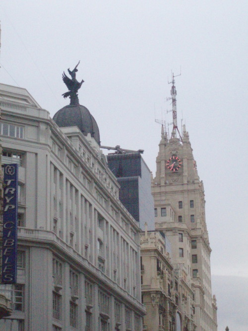 Urban legends of Madrid: Goyito, the ghost in the skyscrapper.Inaugurated in 1930, the Telefónica Bu