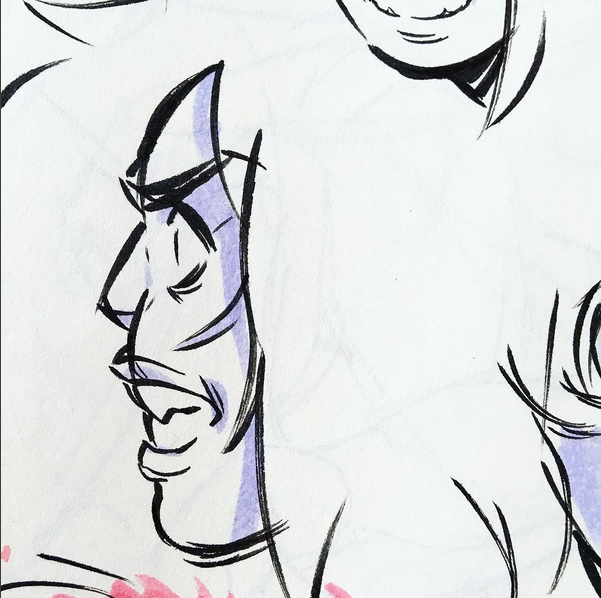 winters-shade:  I’ve been drawing a lot of Jasper lately