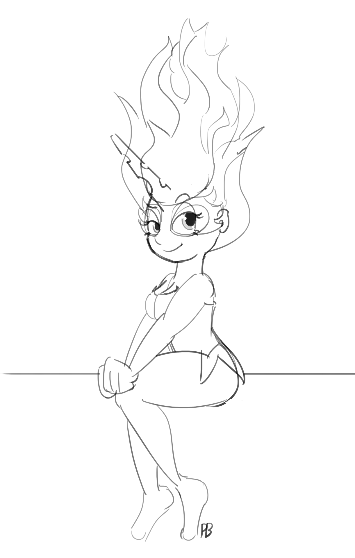 pabbley: Early October Art dump “Still kinda spooky edition” “Fnaf Pones”