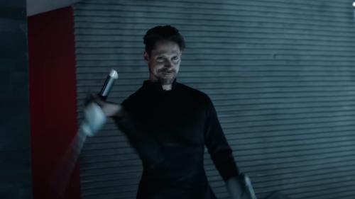 Y'all Spend Your Weekend Thinking About How Neil Newbon Played A Futuristic Captain Hook In The Most