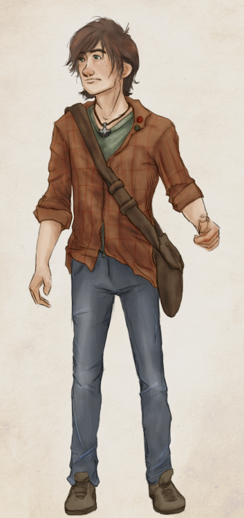 funkytoes:avannak:Modern 20-year-old Hiccup for jiidesu‘s Modern Hiccup Design Contest** + explanati