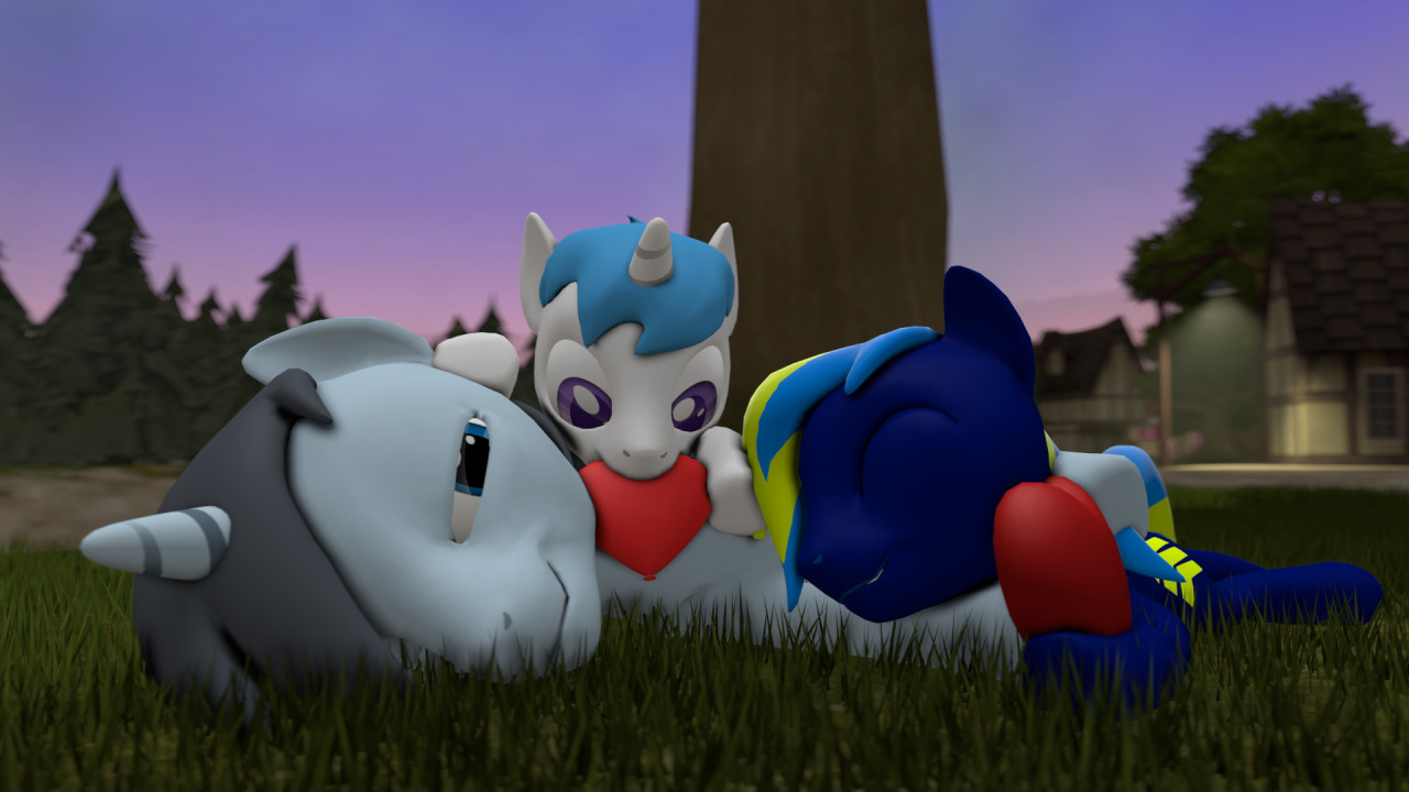 askfrosty:froststormwind:bwaebutt:Snuggles &lt;3  Featuring @froststormwind @askfrosty