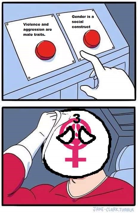 mrwangy:  Spoiler: Gender is a social construct and so-called “masculine” traits