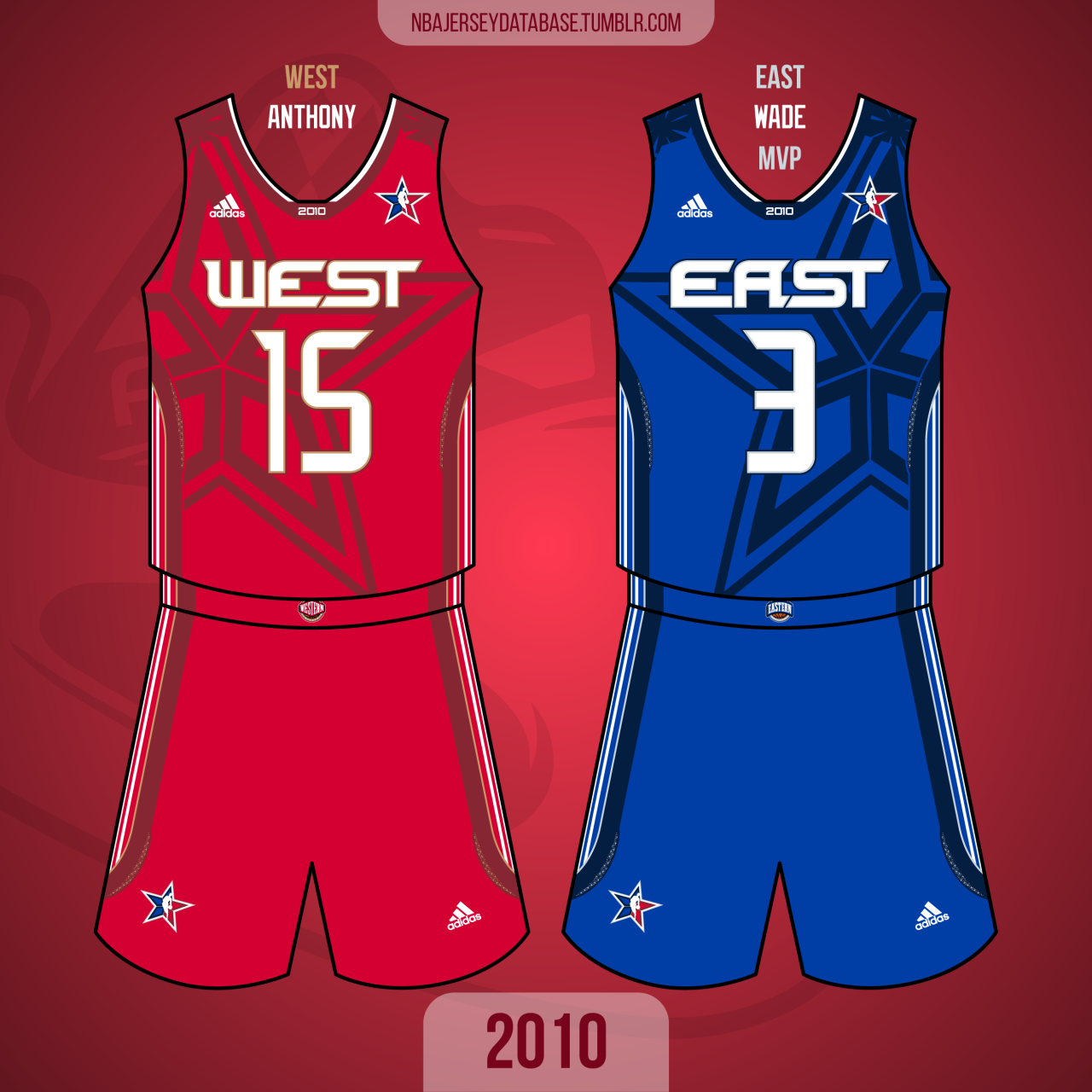 west all star jersey