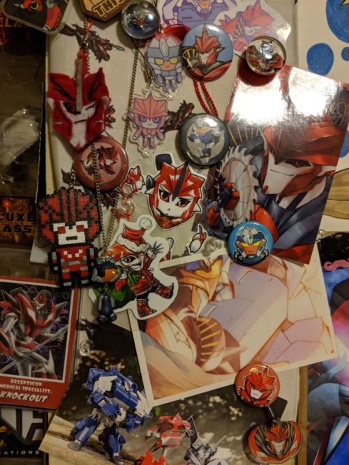 So I Basically Made A Shrine This Evening With All The KOxBD And Prime MTMTE Etc Stuff I Have Collected