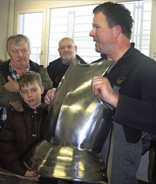 Learn All About Making Knights&rsquo; Armor - Up Close One of the things Days of Yore Travel does is