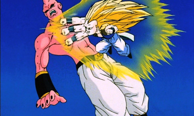 Majin Buu Frieza Goku Piccolo Gotenks - Character - Fat Transparent PNG en  2023