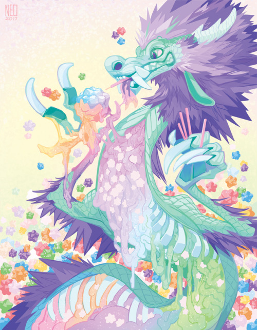 neogeen - [Candygore] ✨Konpeito dragon✨! For the Gummy Guts Vol.1...