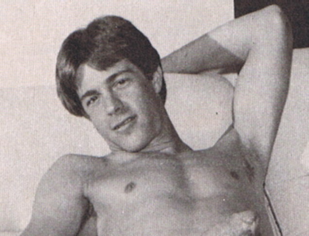 hairybarefootmen:  David Ashfield. One of the few 80′s porn performers who’s