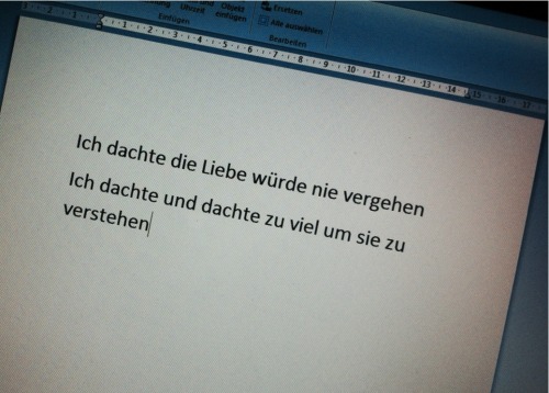 Zerbrechlich.