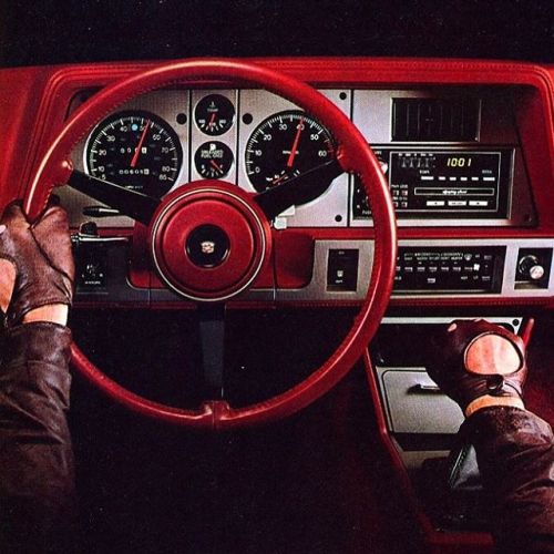 neontalk: Cadillac Cimarron. 1984