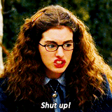 suchasugarcube-deactivated20140:  “You’re not just Amelia Thermopolis, you are Amelia Mignonette Thermopolis Renaldi, Princes of Genovia.” 