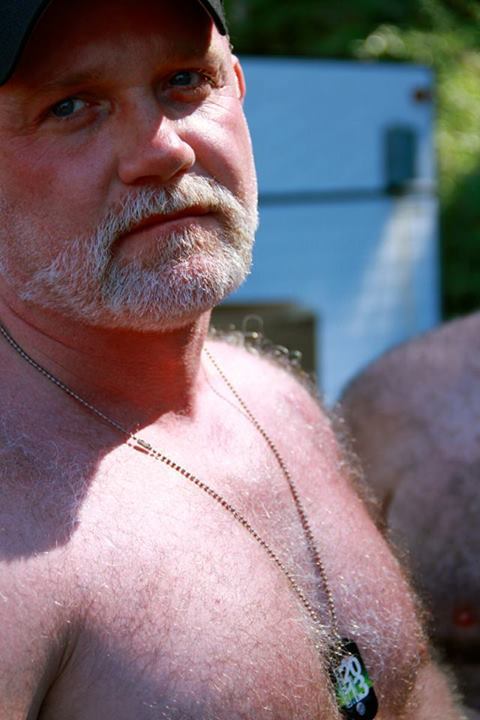 Bears, daddy, handsome older man, mature man