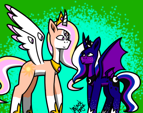 I Redesigned The Mlp Princesses