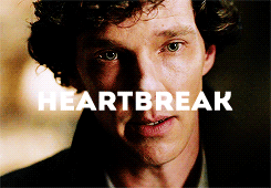 abookishfiend:  You always feel it, Sherlock. But you don’t have to fear it. 