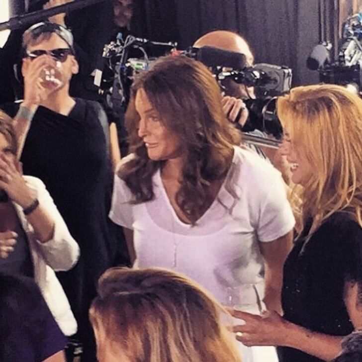 caitlyn-news:  Caitlyn celebrating Gay Pride at the Dream Hotel in NYC.