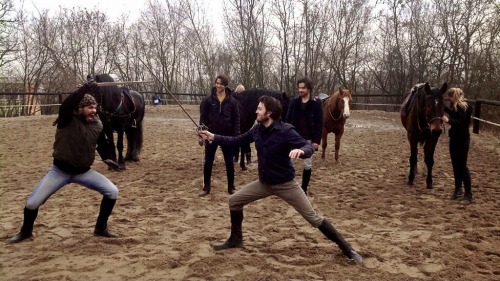 The Musketeers ~ Behind The Scenes