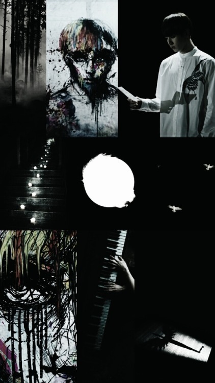 plantboytaemin:so i made a lockscreen for every wings short film and i like how some of them turned 
