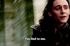 buckeed:Loki + being delighted with his brother